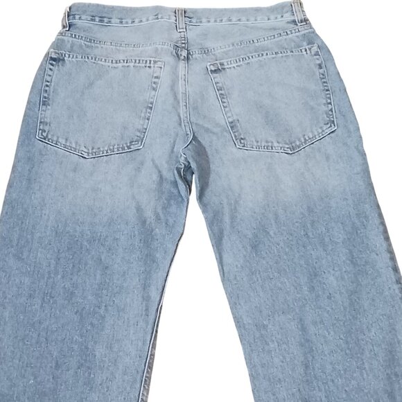 NEW Etica Denim Amis Relaxed‎ Fit Boot Cut Jeans in Atwater Size 31 Button-fly - Picture 10 of 15